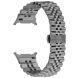 Ремінець Deexe Stainless Steel QuickFit для Samsung Galaxy Watch Ultra (2025) - Titanium