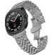 Ремінець Deexe Stainless Steel QuickFit для Samsung Galaxy Watch Ultra (2025) - Titanium