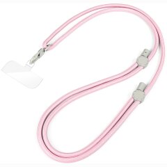 Ремешок для смартфона Deexe Plaz Series - Light Pink