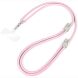 Ремінець для смартфона Deexe Plaz Series - Light Pink
