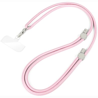Ремінець для смартфона Deexe Plaz Series - Light Pink