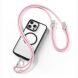 Ремінець для смартфона Deexe Plaz Series - Light Pink