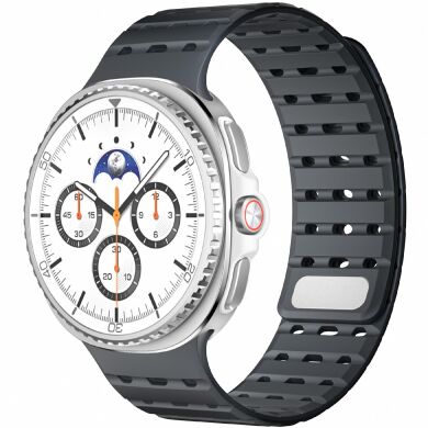 Ремешок Reframe Sport Band для Samsung Galaxy Watch 8 (40/44mm) / 8 Classic - Charcoal