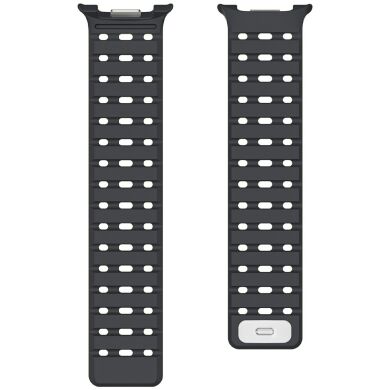 Ремешок Reframe Sport Band для Samsung Galaxy Watch 8 (40/44mm) / 8 Classic - Charcoal