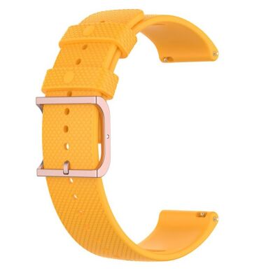 Ремешок UniCase Dot Pattern для Samsung Galaxy Watch 3 (41mm) - Yellow