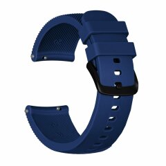 Ремінець UniCase Twill Texture Strap для Samsung Watch Active / Active 2 40mm / Active 2 44mm - Dark Blue