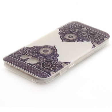 Силиконовый (TPU) чехол Deexe Life Style для Samsung Galaxy A3 2017 (A320) - Cruzar