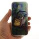 Силіконовий (TPU) чохол Deexe Life Style для Samsung Galaxy J3 2017 (J330), Owls Family