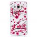 Силиконовый (TPU) чехол Deexe LumiCase Samsung Galaxy J5 2016 (J510) - Cherry Blossom. Фото 3 из 7