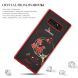 Пластиковый чехол KINGXBAR Diamond Flower для Samsung Galaxy Note 8 (N950) - Butterfly in Flowers. Фото 2 из 7