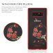 Пластиковый чехол KINGXBAR Diamond Flower для Samsung Galaxy Note 8 (N950) - Butterfly in Flowers. Фото 4 из 7