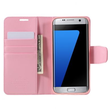 Чохол-книжка MERCURY Sonata Diary для Samsung Galaxy S7 edge (G935), Рожевий