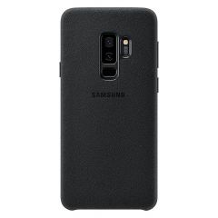 Чохол Alcantara Cover для Samsung Galaxy S9+ (G965), Черный