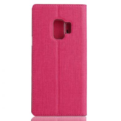 Чехол-книжка VILI DMX Style для Samsung Galaxy S9 (G960) - Magenta