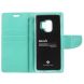 Чохол-книжка MERCURY Bravo Diary для Samsung Galaxy S9 (G960), Бірюзовий