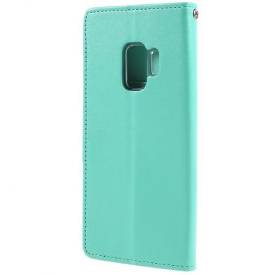 Чохол-книжка MERCURY Bravo Diary для Samsung Galaxy S9 (G960), Бірюзовий