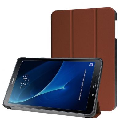 Чохол UniCase Slim для Samsung Galaxy Tab A 10.1 (T580/585) - Brown