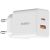 Сетевое зарядное устройство Baseus Cube C+U (30W) P10111404213-00 - White