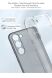 Силиконовый чехол IMAK UX-5 Series для Samsung Galaxy S23 Plus (S916) - Transparent. Фото 7 из 12