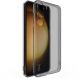 Силиконовый чехол IMAK UX-5 Series для Samsung Galaxy S23 Plus (S916) - Transparent Black. Фото 1 из 12