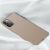 Силиконовый чехол X-LEVEL Matte для Samsung Galaxy Note 20 (N980) - Gold