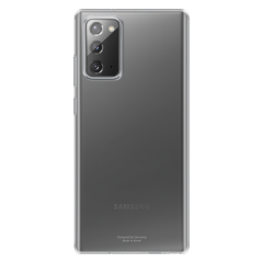 Силіконовий (TPU) чохол Clear Cover для Samsung Galaxy Note 20 (N980) EF-QN980TTEGRU - Transparent