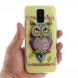 Силиконовый (TPU) чехол Deexe Life Style для Samsung Galaxy A6+ 2018 (A605) - Cool Owl. Фото 6 из 7