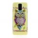 Силиконовый (TPU) чехол Deexe Life Style для Samsung Galaxy A6+ 2018 (A605) - Cool Owl. Фото 2 из 7