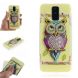 Силиконовый (TPU) чехол Deexe Life Style для Samsung Galaxy A6+ 2018 (A605) - Cool Owl. Фото 1 из 7