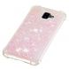 Силіконовий (TPU) чохол Deexe Liquid Glitter для Samsung Galaxy J6+ (J610), Pink