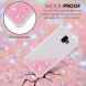 Силіконовий (TPU) чохол Deexe Liquid Glitter для Samsung Galaxy J6+ (J610), Pink
