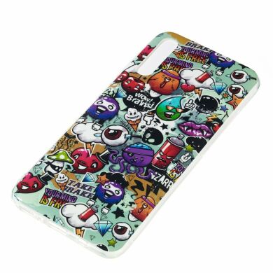 Силіконовий (TPU) чохол Deexe LumiCase для Samsung Galaxy A70 (A705) - Wow Brains