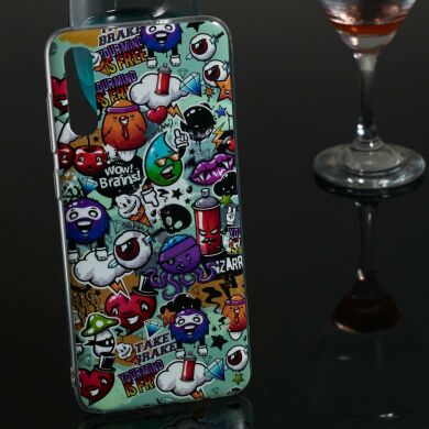 Силіконовий (TPU) чохол Deexe LumiCase для Samsung Galaxy A70 (A705) - Wow Brains