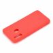 Силіконовий (TPU) чохол Deexe Matte Case для Samsung Galaxy A20e (A202) - Red