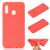 Силіконовий (TPU) чохол Deexe Matte Case для Samsung Galaxy A20e (A202) - Red