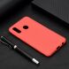 Силіконовий (TPU) чохол Deexe Matte Case для Samsung Galaxy A20e (A202) - Red