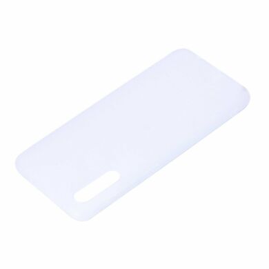 Силіконовий (TPU) чохол Deexe Matte Case для Samsung Galaxy A50 (A505) - White