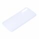 Силіконовий (TPU) чохол Deexe Matte Case для Samsung Galaxy A50 (A505) - White