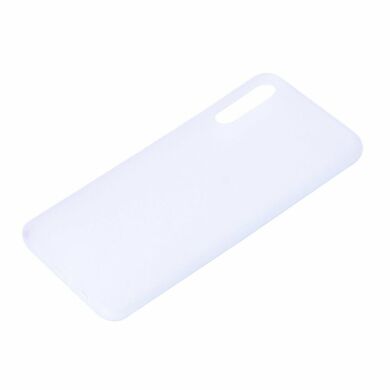 Силіконовий (TPU) чохол Deexe Matte Case для Samsung Galaxy A50 (A505) - White