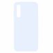 Силіконовий (TPU) чохол Deexe Matte Case для Samsung Galaxy A50 (A505) - White
