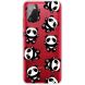 Силиконовый (TPU) чехол Deexe Pretty Glossy для Samsung Galaxy A02s (A025) - Pandas. Фото 1 из 4