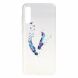 Силіконовий (TPU) чохол Deexe Pretty Glossy для Samsung Galaxy A50 (A505) - Colorized Feather