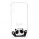 Силиконовый (TPU) чехол Deexe Pretty Glossy для Samsung Galaxy A7 2018 (A750) - Cute Panda. Фото 2 из 7