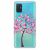 Силіконовий (TPU) чохол Deexe Pretty Glossy для Samsung Galaxy A71 (A715) - Flowered Tree