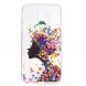 Силиконовый (TPU) чехол Deexe Pretty Glossy для Samsung Galaxy J4 2018 (J400) - Girl Pattern. Фото 2 из 5