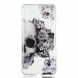 Силиконовый (TPU) чехол Deexe Pretty Glossy для Samsung Galaxy M10 (M105) - Cool Skull