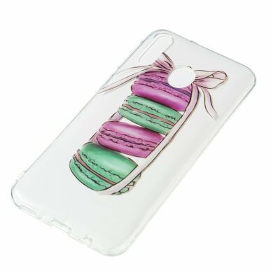 Силіконовий (TPU) чохол Deexe Pretty Glossy для Samsung Galaxy M20 (M205) - Macarons
