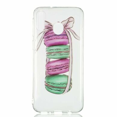 Силіконовий (TPU) чохол Deexe Pretty Glossy для Samsung Galaxy M20 (M205) - Macarons