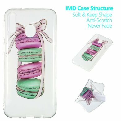 Силіконовий (TPU) чохол Deexe Pretty Glossy для Samsung Galaxy M20 (M205) - Macarons