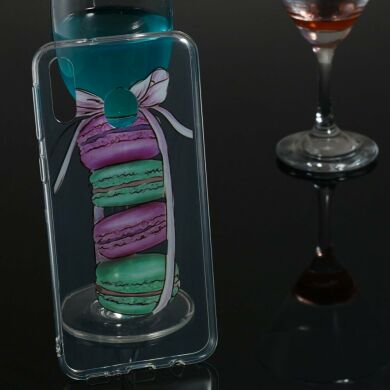 Силіконовий (TPU) чохол Deexe Pretty Glossy для Samsung Galaxy M20 (M205) - Macarons